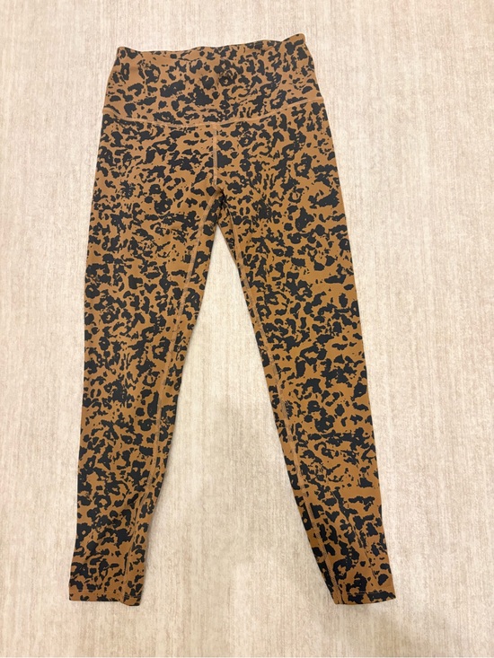 Varley Pants - VARLEY High Rise Leggings Size Medium Animal Print Athleisure